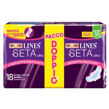 LINES SETA Ultra*Lungo+Ali18pz