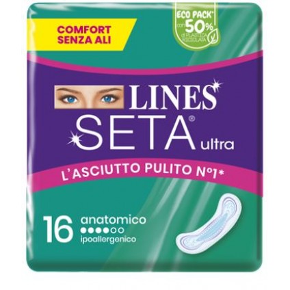LINES SETA Ultra Anat 16pz