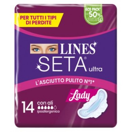 LINES SETA Ultra Lady*Ali 14pz