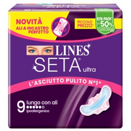 LINES SETA Ultra Lungo+Ali*9pz