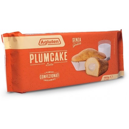 AGLUTEN PlumCake Latte 4x40g