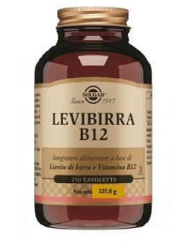 LEVIBIRRA B12 250 Tav.SOLGAR