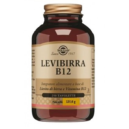 LEVIBIRRA B12 250 Tav.SOLGAR