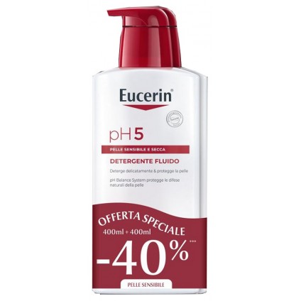 EUCERIN Bip.PH5 Fl.Det.P/S