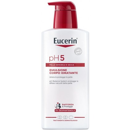 EUCERIN*PH5 Idrat.Corpo 400ml