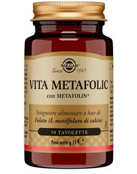 VITA METAFOLIC 50Tav.SOLGAR