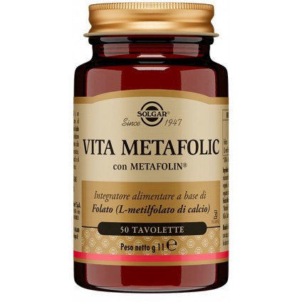 VITA METAFOLIC 50Tav.SOLGAR