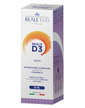 REALE D3 Gtt 15ml