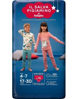 PAMPERS SalvaPigiam.S/M 10pz