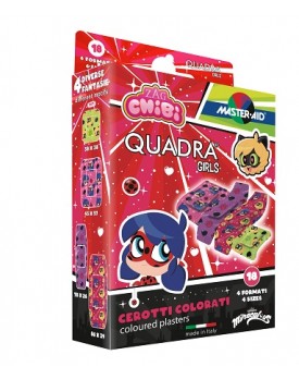 QUADRA Girl 18 Cer.Color.4f.