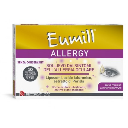 EUMILL Allergy Gtt 10fl.