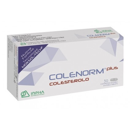 COLENORM*Plus Colesterolo30Cpr