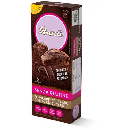 BAULI Plumcake S/G Dark 6x35g