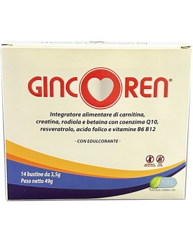 GINCOREN 14 Bust.3g