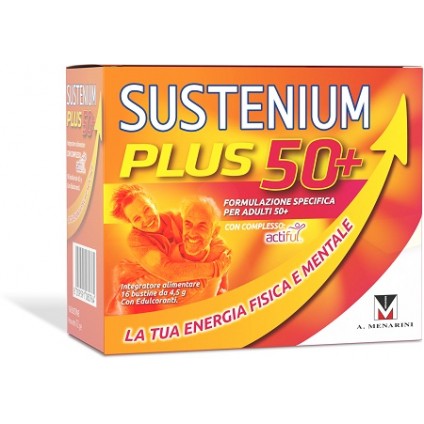 SUSTENIUM Plus 50+ 16 Bust.