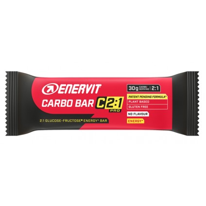 ENERVIT C2 1 Carbo Bar NoFlav.