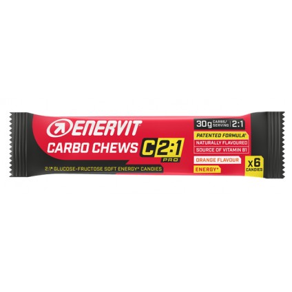 ENERVIT C2 1 Carbo Chews 34g