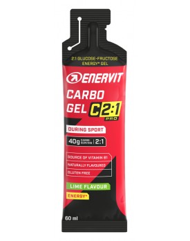 ENERVIT C2 1 Carbo Gel Lime