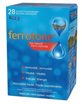 FERROTONE 28 Bust.20ml NLS