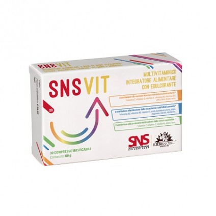 SNS*VIT 30 Cpr Mast.