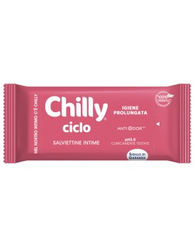 CHILLY Salv.Ciclo 12pz