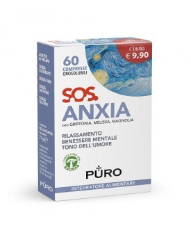 PURO SOS Anxia 60Cpr Orosol.