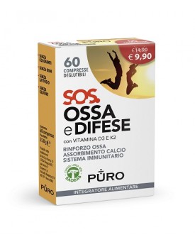 PURO SOS Ossa&Difese 60Cpr