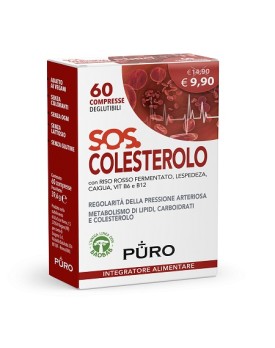 PURO SOS Colesterolo 60Cpr