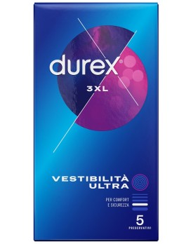 DUREX 3XL Vestibilita Ultra5pz