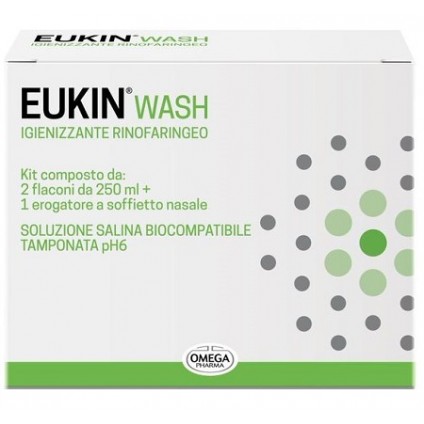 EUKIN Wash Kit 2x250ml