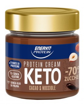 ENERVIT PR.Keto Cr.Cacao&Nocc.