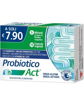 PROBIOTICO ACT 15 Cps