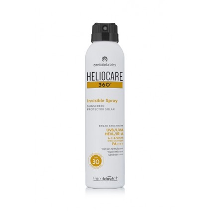 HELIOCARE 360 INVISIBLE SPRAY SPF30 200 ML