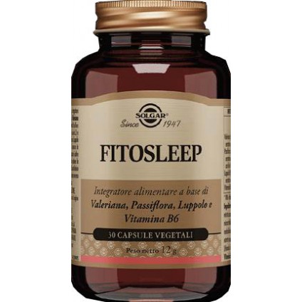 FITOSLEEP 30 Cps Veg.SOLGAR