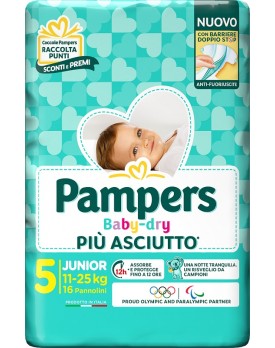 PAMPERS BD DOWNCOUNT J 16PZ