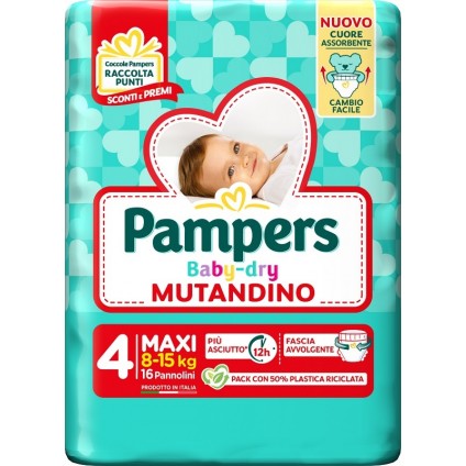 PMP B/D*Mut.4 Maxi(8-15Kg)16pz