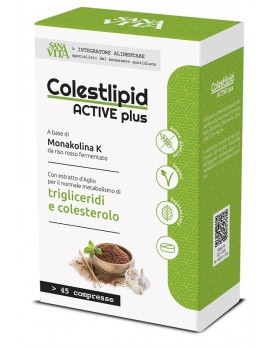 SANAVITA Colestlipid Plus45Cpr