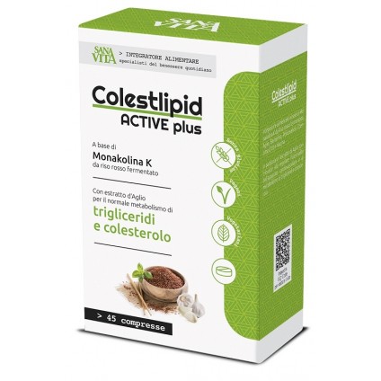 SANAVITA Colestlipid Plus45Cpr