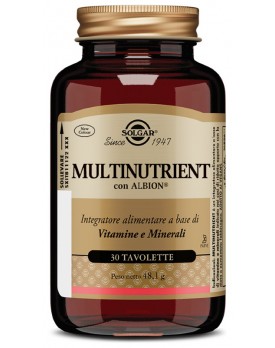 MULTINUTRIENT 30 Tav.SOLGAR