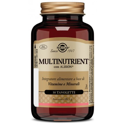 MULTINUTRIENT 30 Tav.SOLGAR