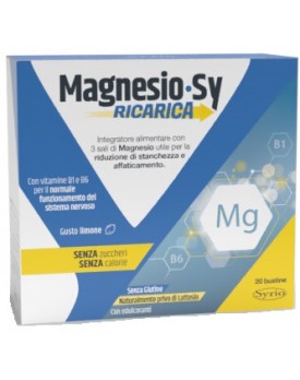 MAGNESIO-SY Ricarica 20 Bust.