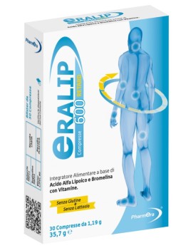 ERALIP 600 Retard 30 Cpr