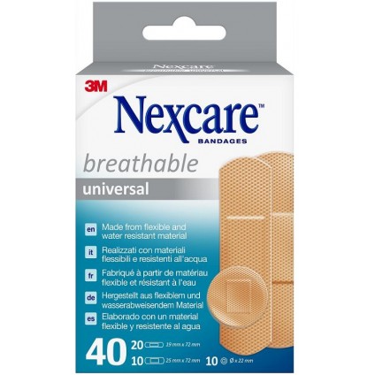 NEXCARE Cer.Ass.40pz