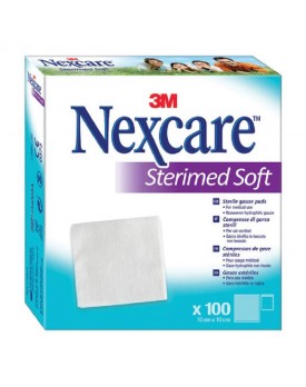 NEXCARE STERIMED Soft10x10x100