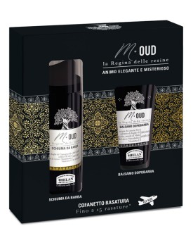 M-OUD Cofanetto Rasatura 2pz