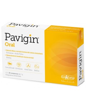 PAVIGIN ORAL 20Cpr