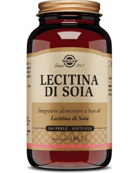 LECITINA SOIA 1200 PerleSOLGAR