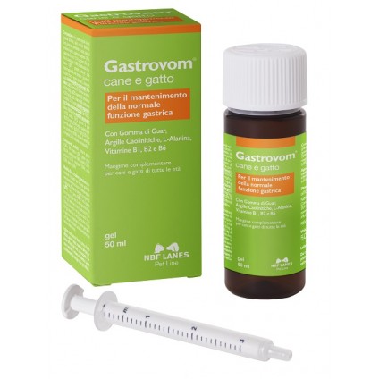 GASTROVOM Pet Cane/Gatto 50ml