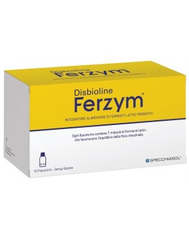 DISBIOLINE FERZYM 10Fl.8ml