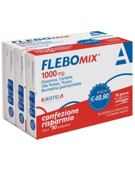 FLEBOMIX*1000mg 90Cpr Tri-Pack